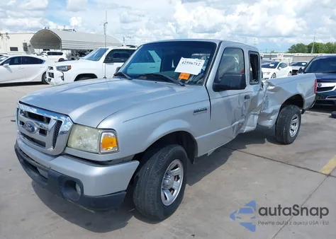 2011 Ford Ranger Xlt from USA, damaged, VIN 1FTKR1EE9BPA76688